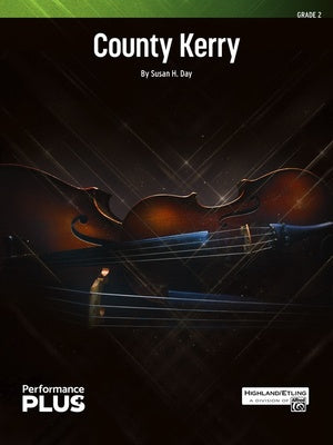 COUNTY KERRY FOR STRING ORCHESTRA SO2 SCORE