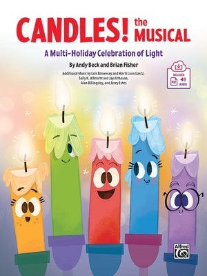 CANDLES! THE MUSICAL TEACHERS HANDBOOK BK/OLA/PDF