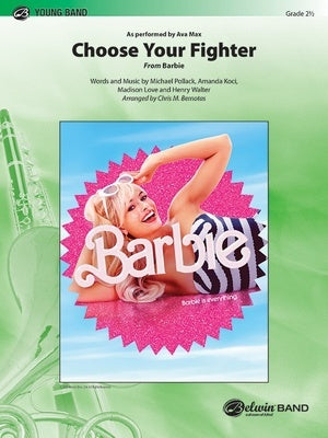 CHOOSE YOUR FIGHTER FROM BARBIE CB2.5 SC/PTS