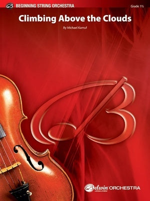CLIMBING ABOVE THE CLOUDS FOR STRING ORCHESTRA SO1.5 SC/PTS