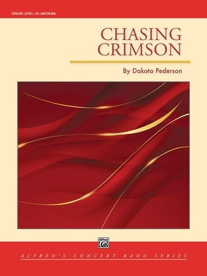 CHASING CRIMSON FOR CONCERT BAND CB3.5 SC/PTS