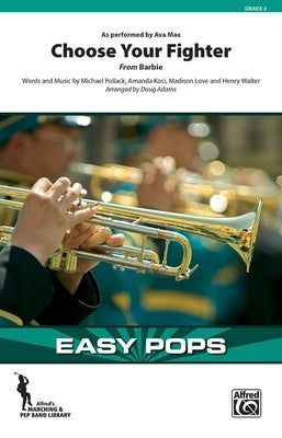 CHOOSE YOUR FIGHTER FROM BARBIE FOR MARCHING BAND MB2 SC/PTS