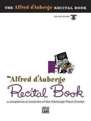 D'AUBERGE PIANO COURSE RECITAL BK 2