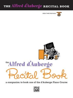 D'AUBERGE PIANO COURSE RECITAL BK 3