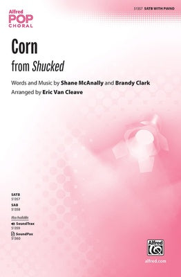 CORN FROM SHUCKED SATB/PIANO