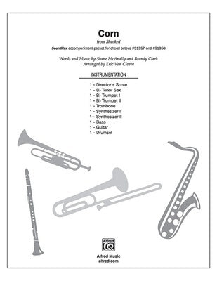 CORN FROM SHUCKED INSTRUMENTAL PARTS