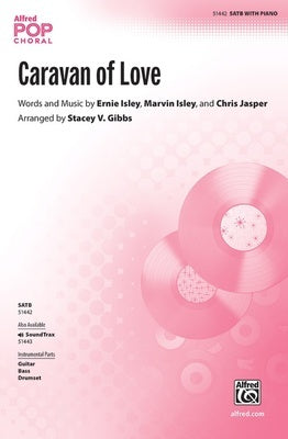CARAVAN OF LOVE SATB/PIANO