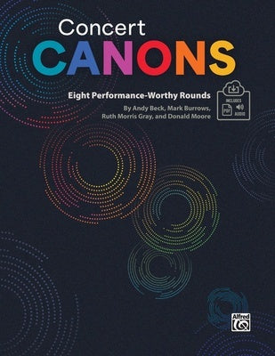 CONCERT CANONS BOOK/ONLINE PDF/AUDIO