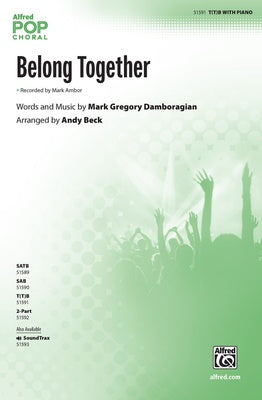 BELONG TOGETHER T(T)B/PIANO