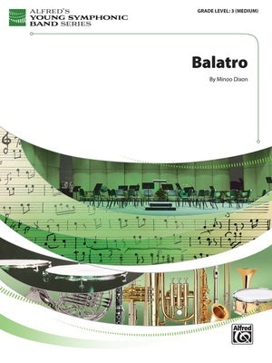 BALATRO FOR CONCERT BAND CB3 FULL SCORE