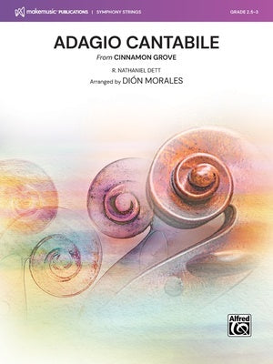 ADAGIO CANTABILE FOR STRING ORCHESTRA SO2.5-3 FULL SCORE