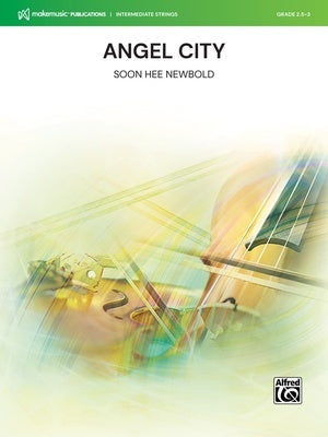 ANGEL CITY FOR STRING ORCHESTRA SO2.5-3 SC/PTS