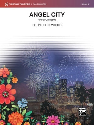 ANGEL CITY FOR FULL ORCHESTRA SO3 SC/PTS