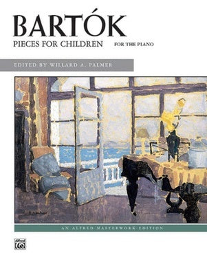 BARTOK - PIECES FOR CHILDREN FOR PIANO