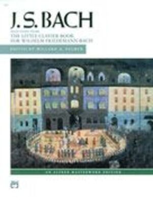 BACH - LITTLE CLAVIER BOOK