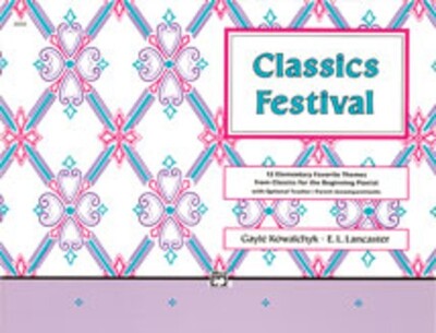 CLASSICS FESTIVAL EARLY ELEMENTARY