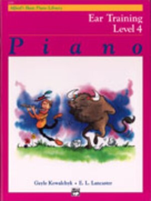 ABPL EAR TRAINING BOOK LEV 4