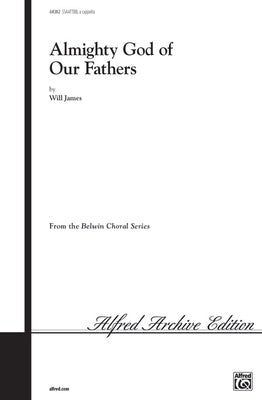 ALMIGHTY GOD OF OUR FATHERS SSAATTBB A CAPPELLA