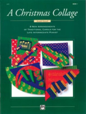 CHRISTMAS COLLAGE BK 1