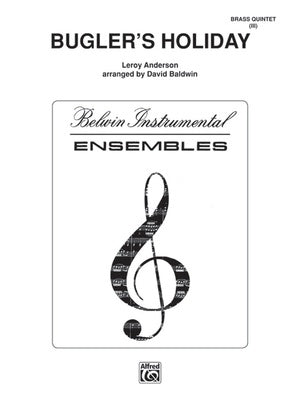BUGLERS HOLIDAY FOR BRASS QUINTET