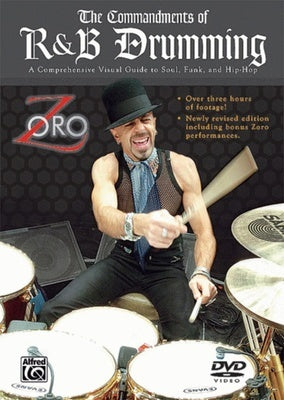 COMMANDMENTS OF R & B DRUMMING DVD