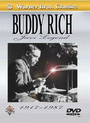 BUDDY RICH JAZZ LEGEND 1917 - 1987 DVD
