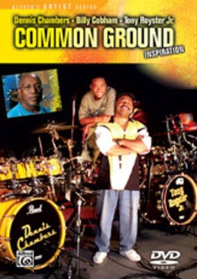 COMMON GROUND INSPIRING DRUMMERS SERIES DVD