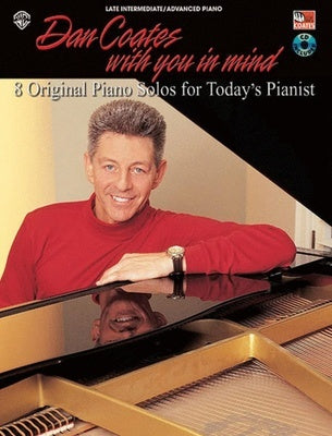 DAN COATES WITH YOU IN MIND 8 ORIGINAL PIANO SOLOS