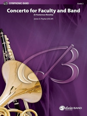 CONCERTO FOR FACULTY AND BAND CB2 SC/PTS