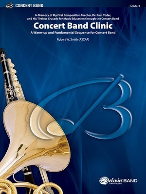 CONCERT BAND CLINIC CB3 SC/PTS