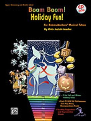 BOOMWHACKERS HOLIDAY FUN BK/CD