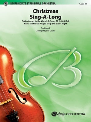 CHRISTMAS SING A LONG FO3.5 SC/PTS
