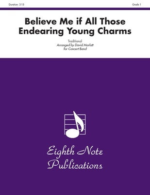BELIEVE ME IF ALL THOSE ENDEARING YOUNG CHARMS CB1 SC/PTS