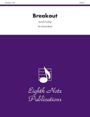 BREAKOUT FOR CONCERT BAND CB1 SC/PTS