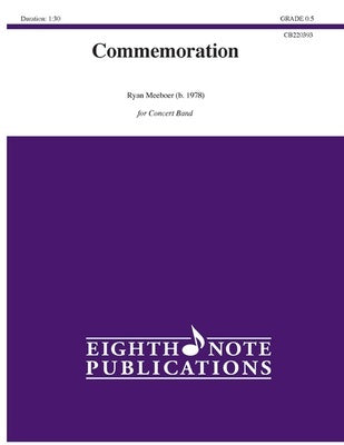COMMEMORATION FOR CONCERT BAND CB0.5 SC/PTS