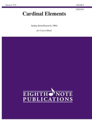 CARDINAL ELEMENTS FOR CONCERT BAND CB3 SC/PTS
