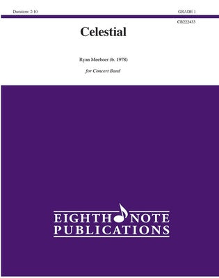 CELESTIAL FOR CONCERT BAND CB1 SC/PTS