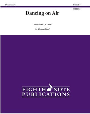 DANCING ON AIR FOR CONCERT BAND CB3 SC/PTS