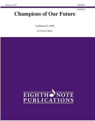 BUBBETT - CHAMPIONS OF OUR FUTURE CB2 SC/PTS