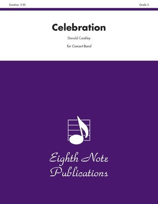 CELEBRATION FOR CONCERT BAND CB3 SC/PTS