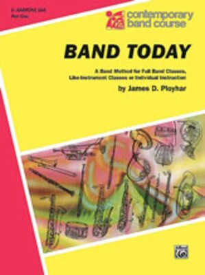 BAND TODAY TEN SAX B FLAT PT 1