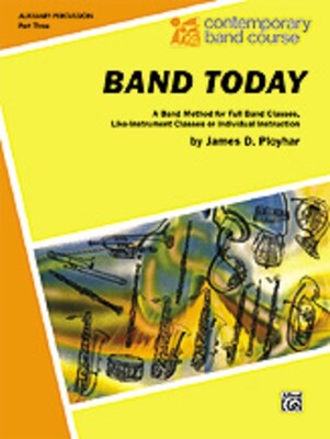 BAND TODAY AUX PERC PT 3