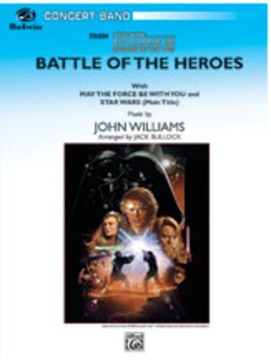 BATTLE OF THE HEROES FROM STAR WARS EPISODE 3 CB3 SC/PTS