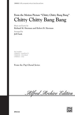 CHITTY CHITTY BANG BANG SATB/PIANO