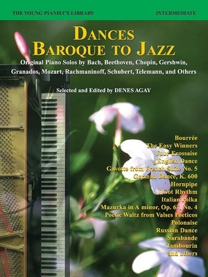 DANCES - BAROQUE TO JAZZ BK 13C YOUNG PIANISTS PIANO LIBRARY