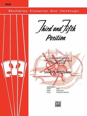3RD AND 5TH POSITION STRING BUILDER VIOLIN