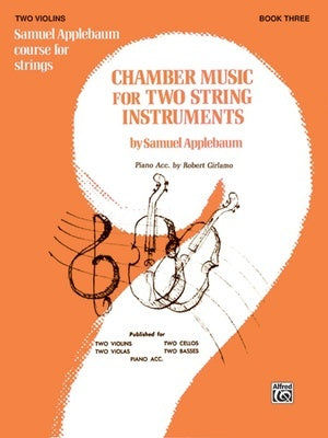 CHAMBER MUSIC FOR 2 STRING INSTRUMENTS BK 3 FOR 2 VIOLINS