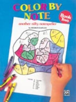COLOR BY NOTE BK 2 NOTESPELLER