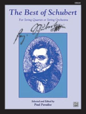 BEST OF FRANZ SCHUBERT VC ARR PARADISE