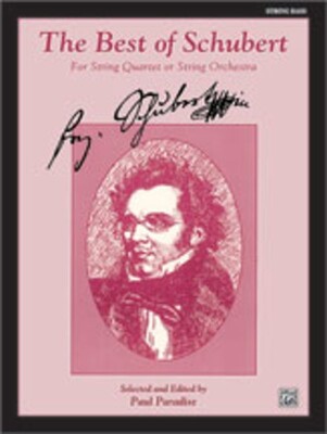 BEST OF FRANZ SCHUBERT DB ARR PARADISE
